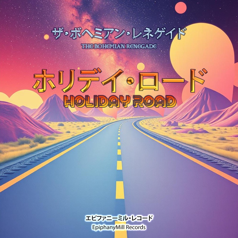 The Bohemian Renegade-ホリデイ・ロード-Single-Album-Cover