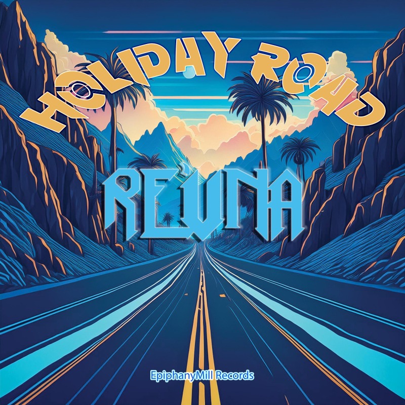Re'vna-Holiday-Road-Single-Album-Cover