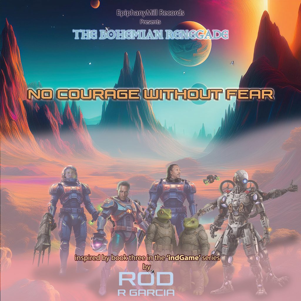 No Courage Without Fear (Single Cover Art)
