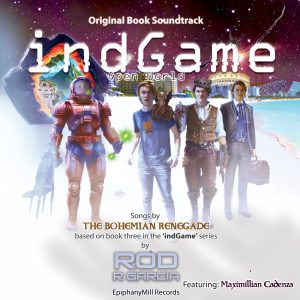 indGame - Open World - OST (Album Cover)